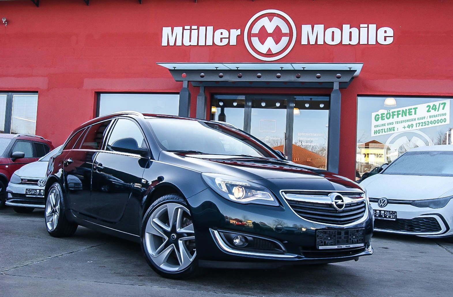 Fahrzeugabbildung Opel Insignia ST 16 SIDI Turbo SPORT OPC NAVIGATION