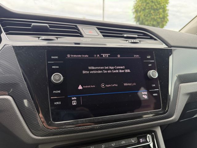 Touran United 1.5 TSI Navi El. Heckklappe Apple 