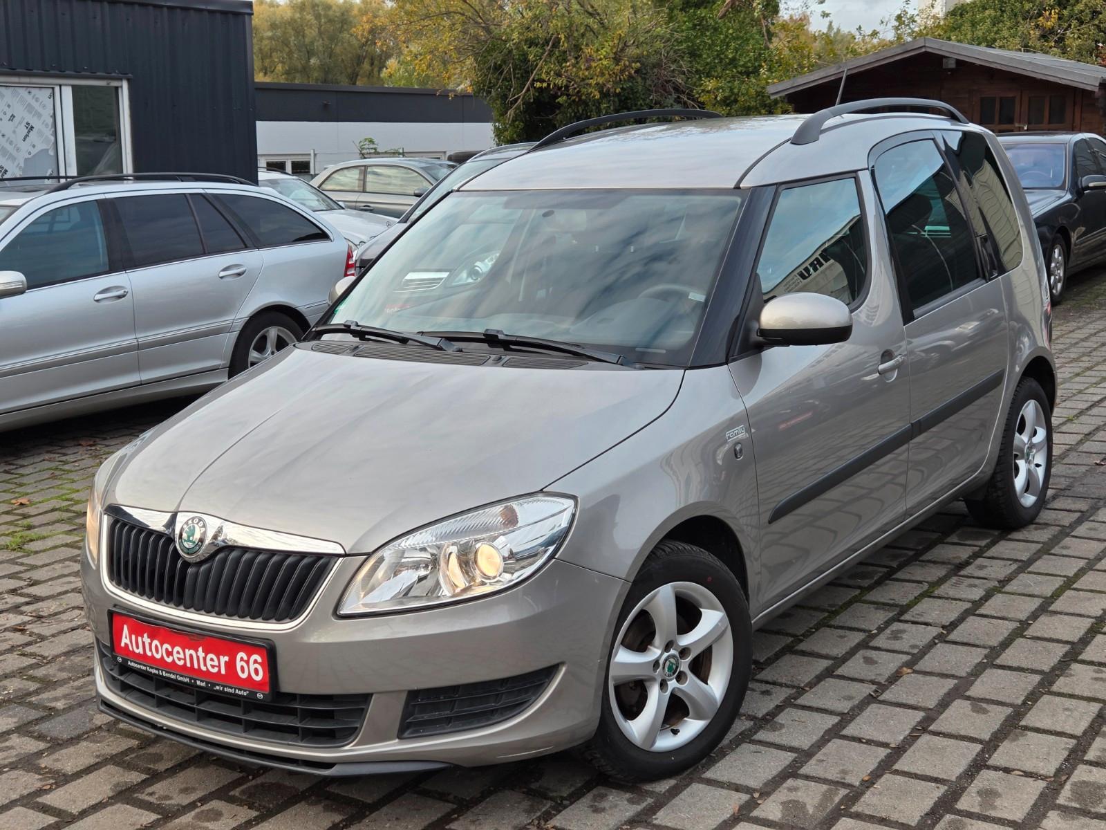 Skoda Roomster