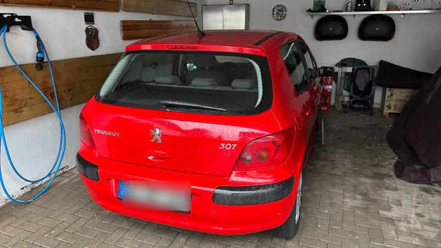 Peugeot 307 Rot Benziner