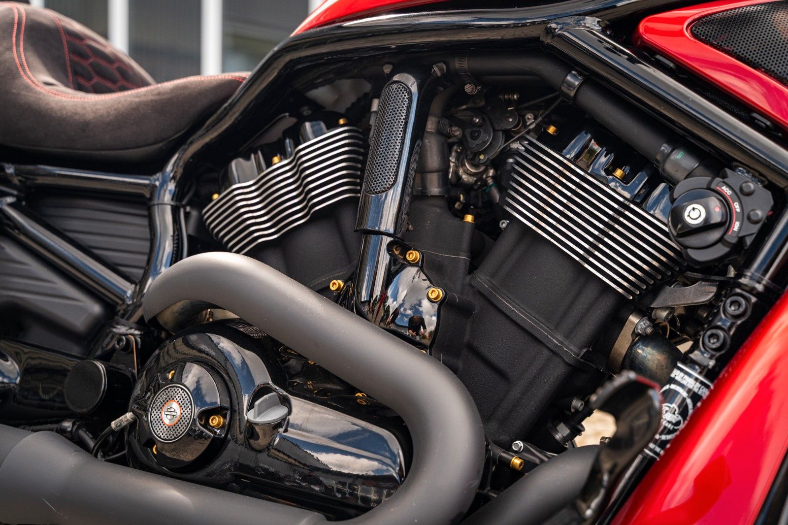 Fahrzeugabbildung Harley-Davidson VRSCDX Night Rod Special - Airride-