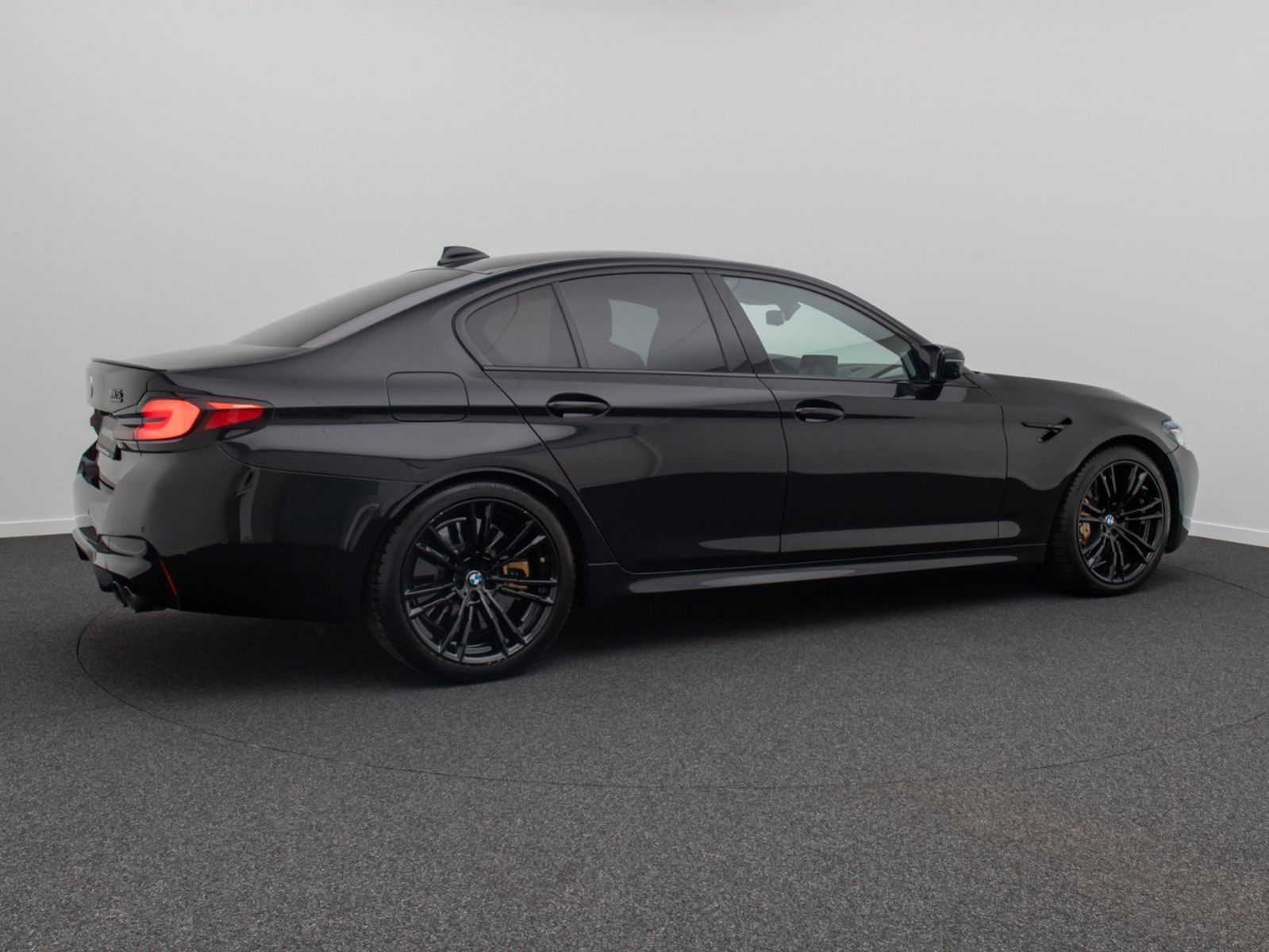 Fahrzeugabbildung BMW M5 Competition M Driver´s Laser B&W Mega-VOLL!!!