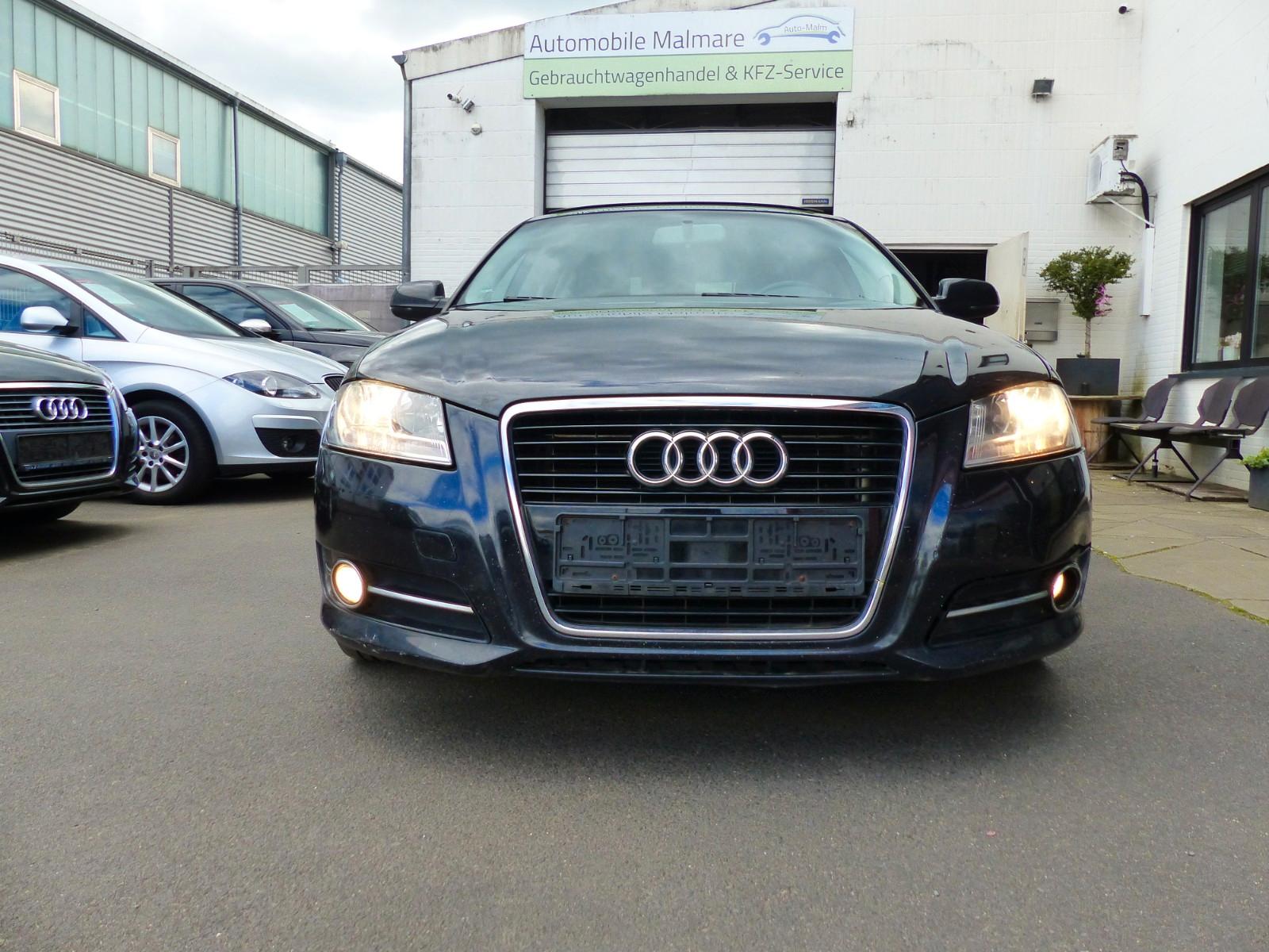 Audi A3 Sportback 2.0 TDI .LEDER PANO .NAVI SHZ EUR 5