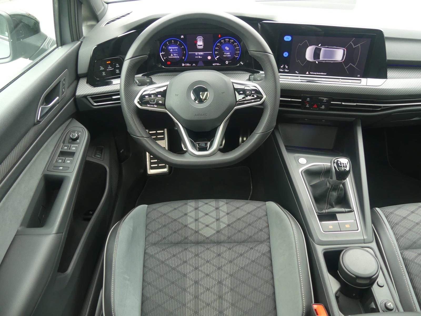 Volkswagen Golf VIII Variant 1.5 TSI R-Line LED PDC Navi, миниатюра 10