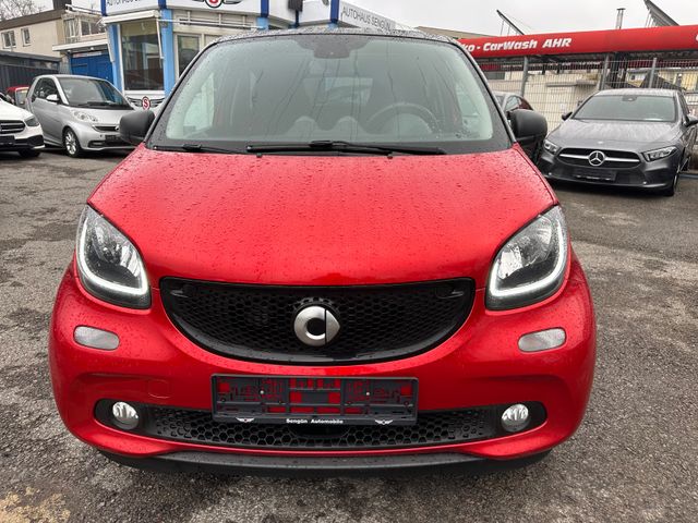 Smart ForFour Passion 66kW/Pano-D./R-Kamera/Navi/PDC