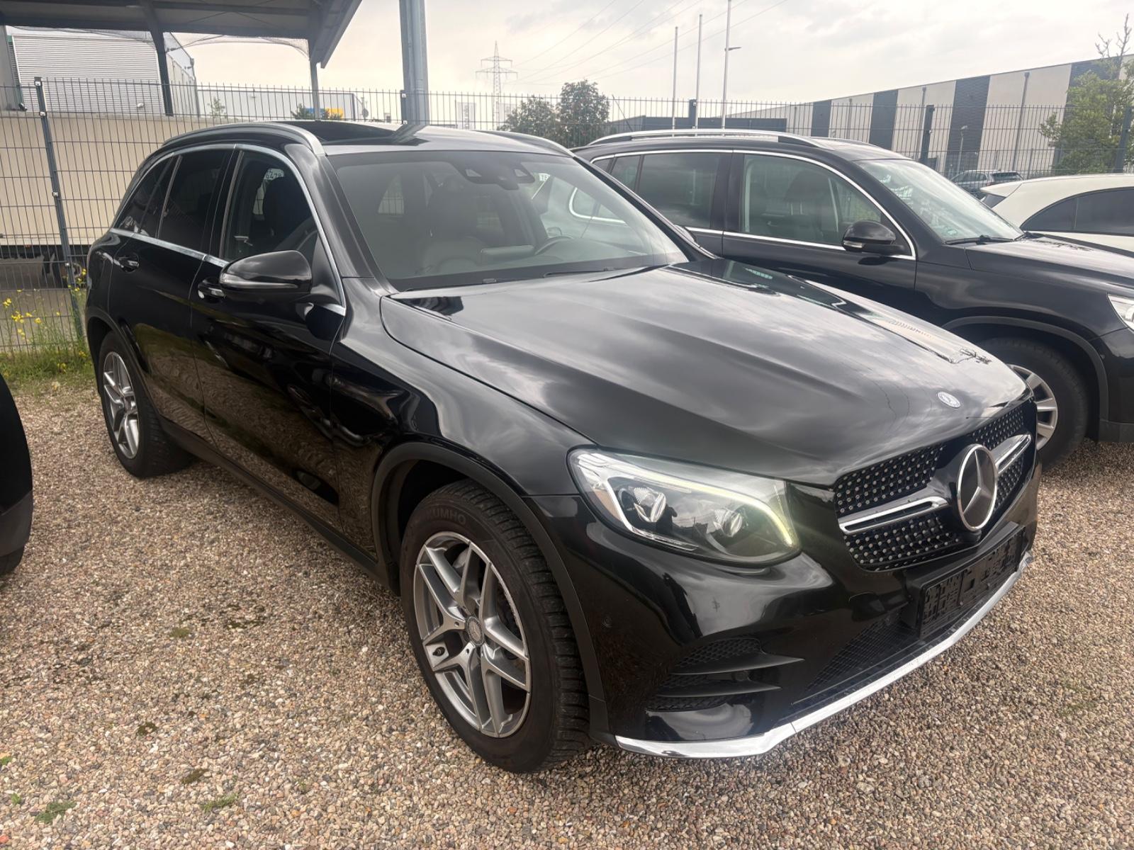 Mercedes-Benz GLC 250  d 4Matic,AMG Line,Leder,Panorama-Dach