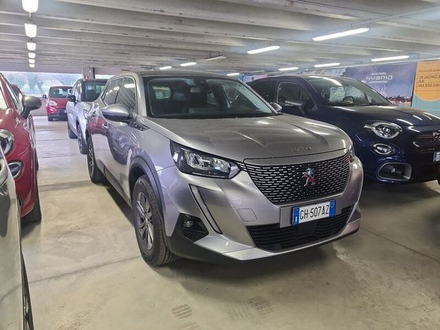 Peugeot 2008 motore elettrico 136 CV Active