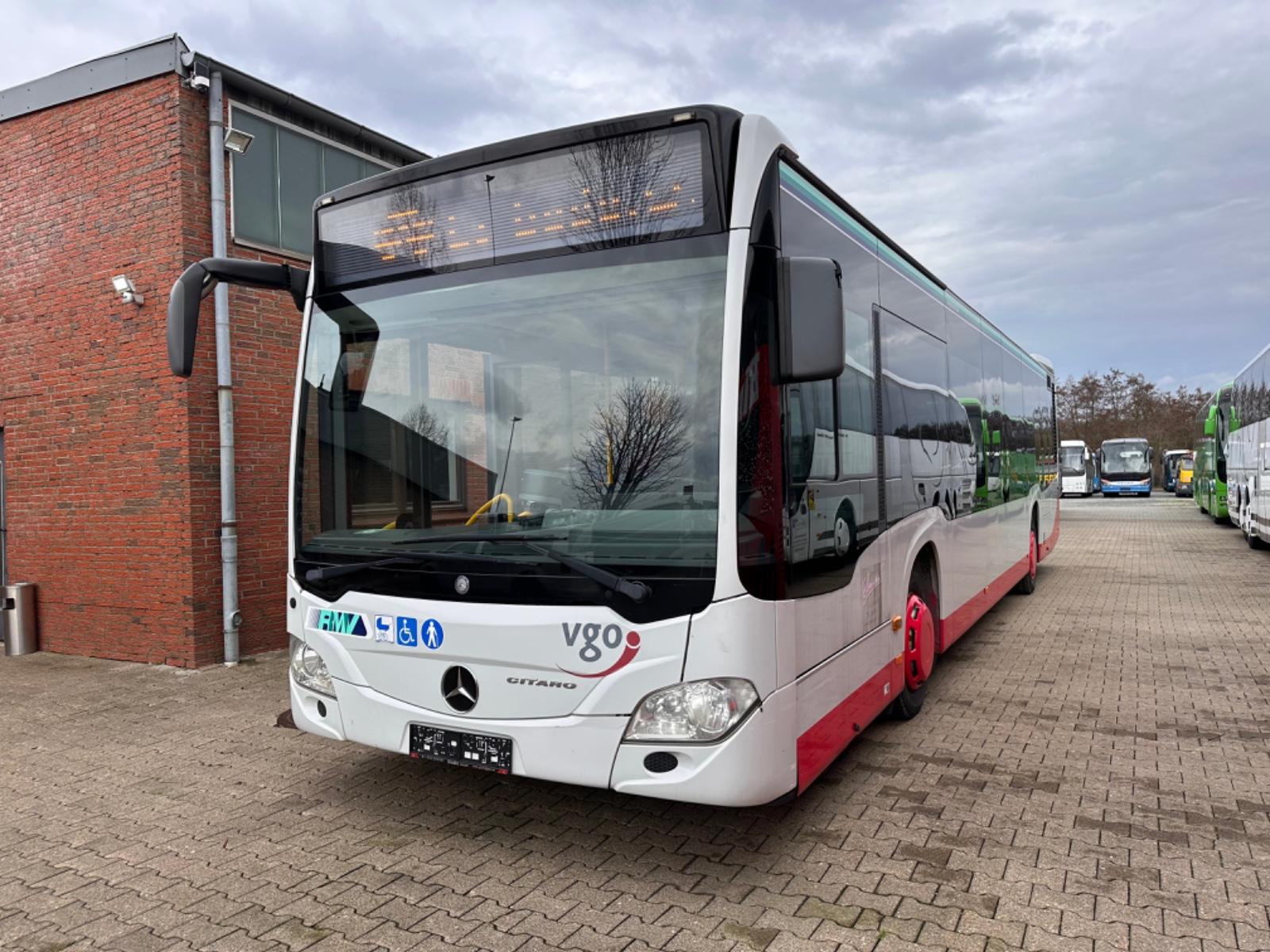 Mercedes-Benz O 530 Citaro C2 / A20 / A21 / 2015 / 611.000 km