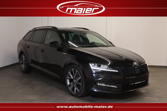 Skoda Superb 2.0 TDI 4x4 SportLine-NAV-MATRIX-VIRT-AHK