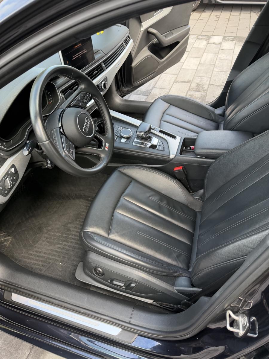 Audi A4 2.0 TFSI quattro Avant - AHK+Leder+HUD+Pano