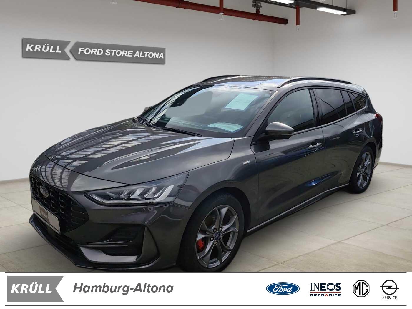 Ford Focus Turnier 1.0 EcoBoost Mhev ST-Line AHK+LED
