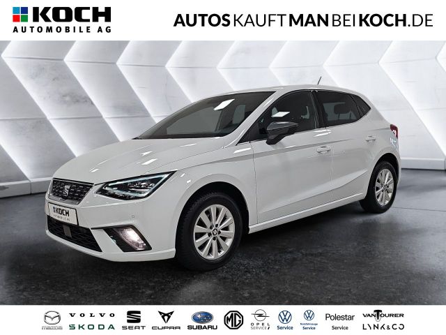 Seat Ibiza 1.0 TSI Xcellence NAVI LED KLIMAAUT