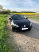 Volkswagen Golf VI Cabriolet , SHZ, Klima, AHK, Navi, PDC - Gebrauchtwagen in Bonn bis 15.000 Euro