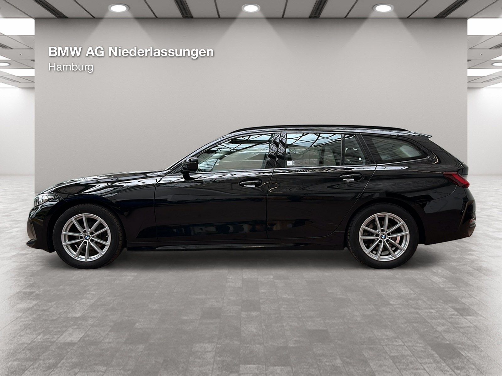 BMW 318d Touring Navi PDC Sitzheizung foto 2