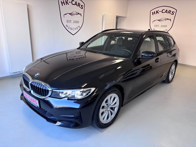 BMW 318 d 1.Hd/Navi/LED/Teilleder/Rückfahrkamera