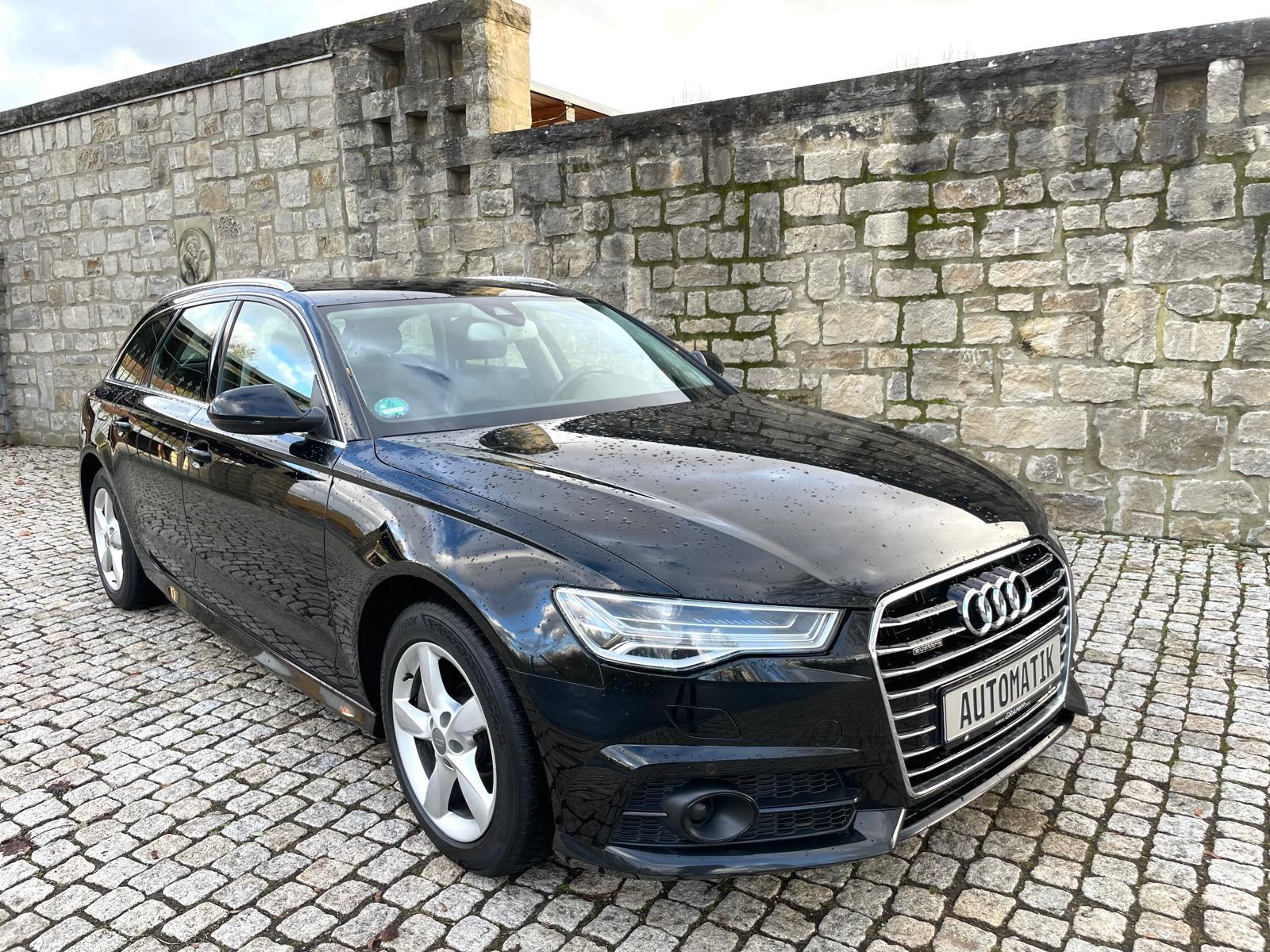 Audi A6 3.0 TDI quattro S tronic LED NAVI AHK TÜV Neu