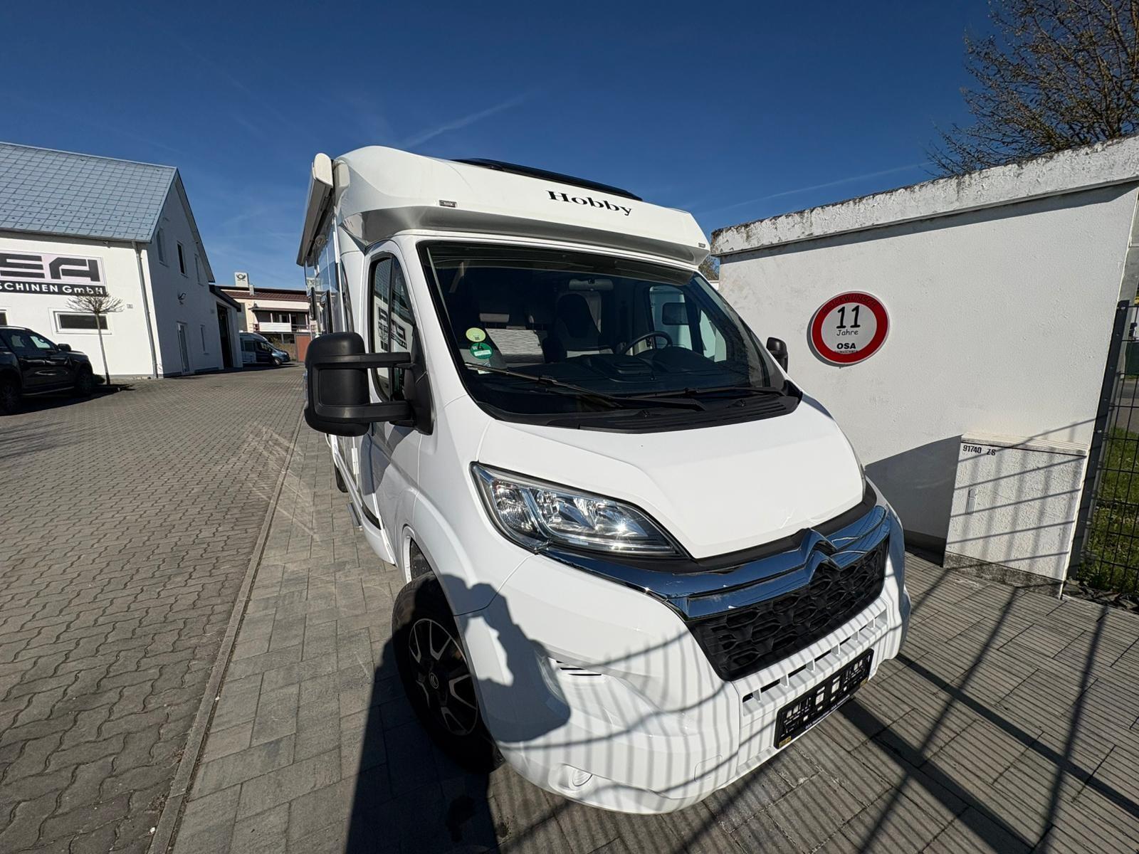 Hobby Optima OnTour Edition V65 GE 1.te Hand**165 PS**
