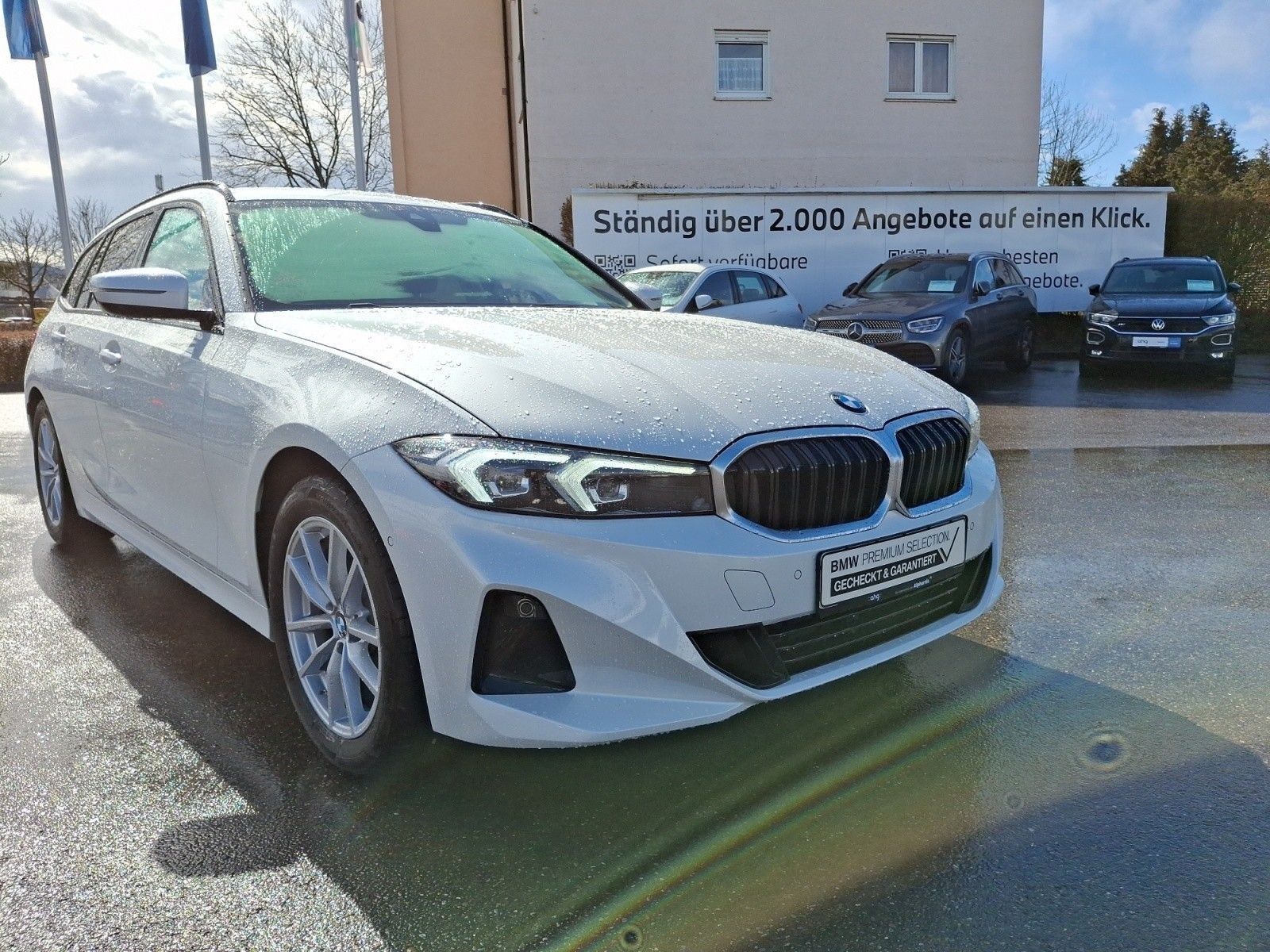BMW 318i Touring Auto Comfort Paket Sonnenschutz foto 7