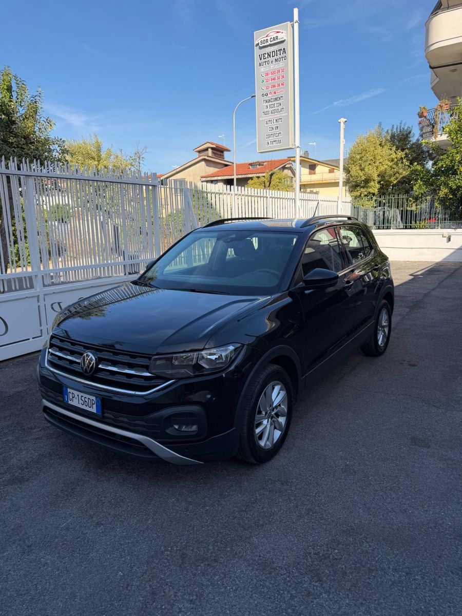 Volkswagen T-Cross 1.0 TSI 110 CV DSG Sport KM C imagem 3