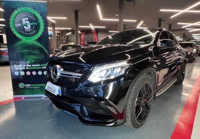 Mercedes-Benz Mercedes GLE 63 AMG S 4matic auto