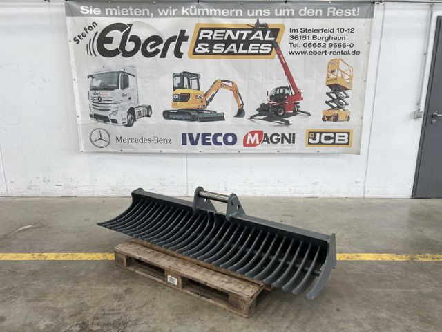 Andere HS Schoch Reisigrechen Roderechen MS08 1.800 mm