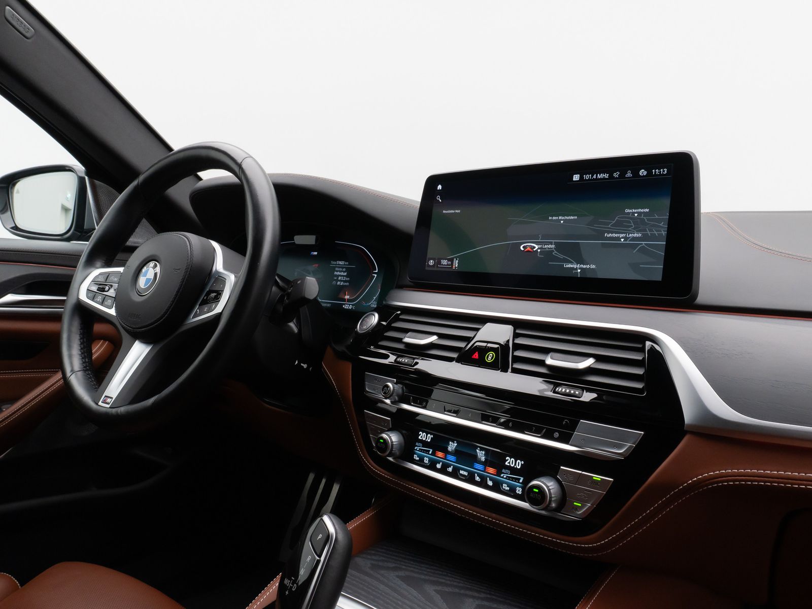 Fahrzeugabbildung BMW 530d M Sport 360°Laser B&W HUD Individual 19Zoll