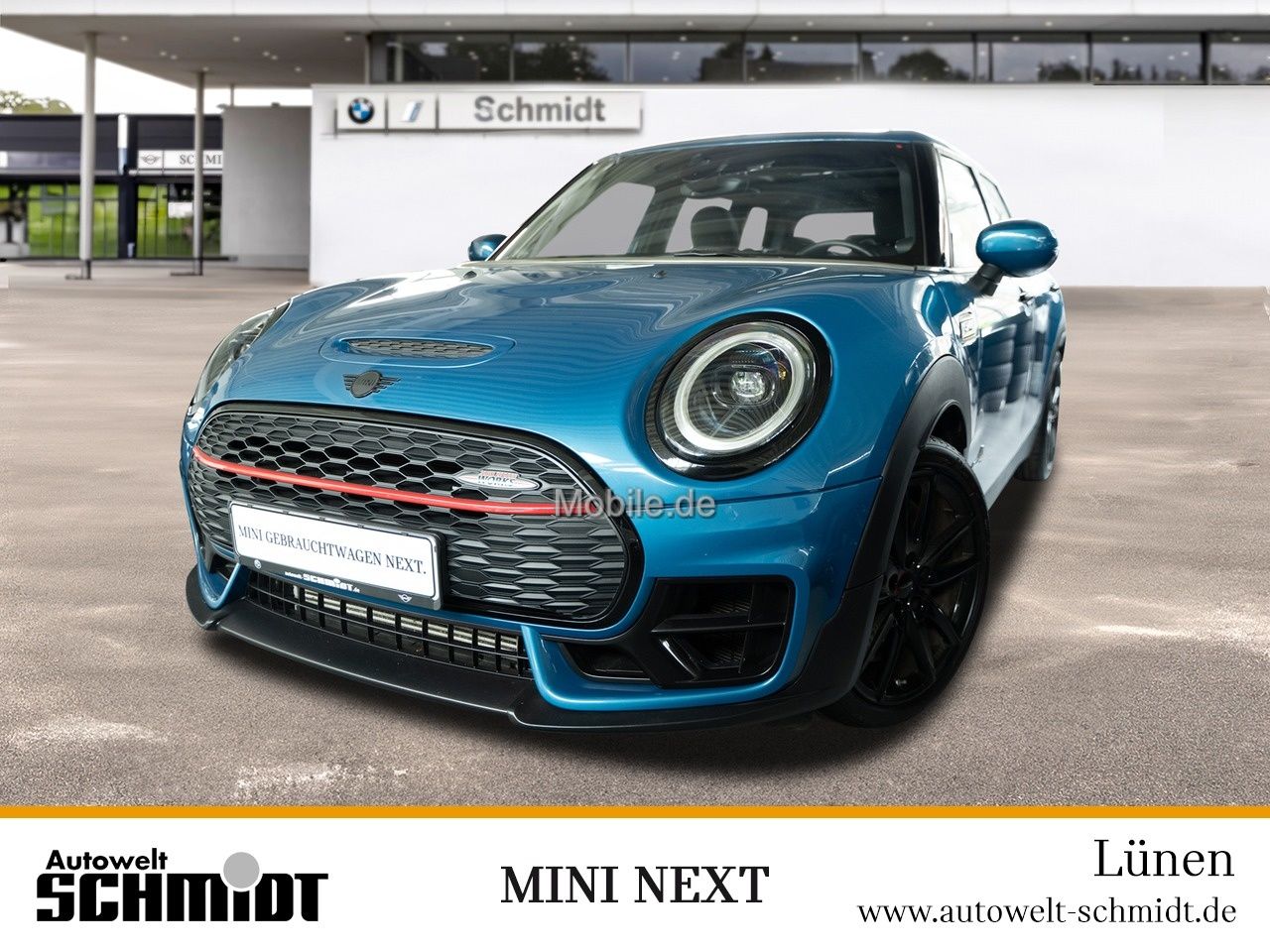 MINI Clubman JCW ALL4 /// 2J-MINI.Next:GARANTIE