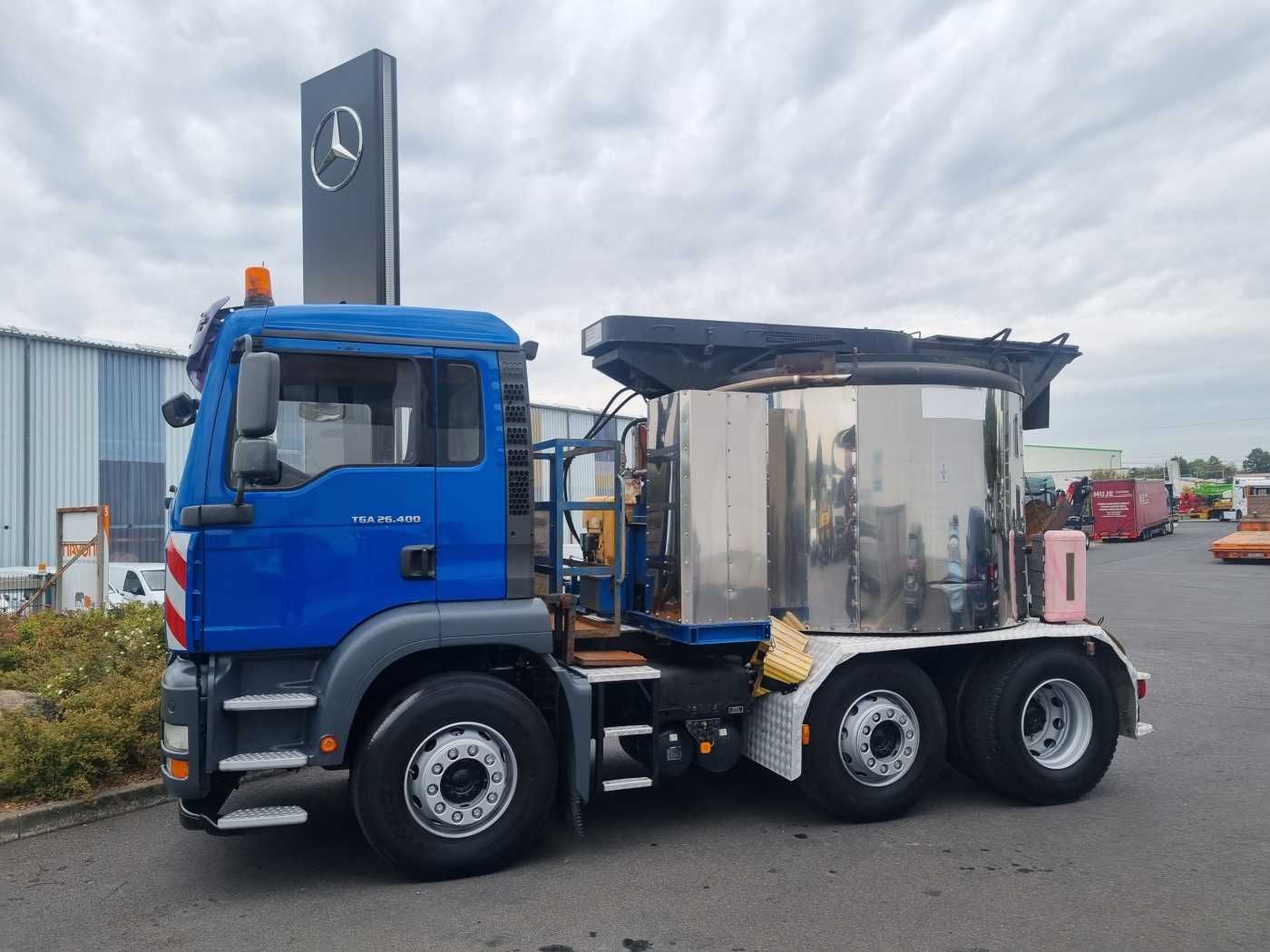 Fahrzeugabbildung MAN TGA 26.400 6x2/4 Asphaltkocher GTK