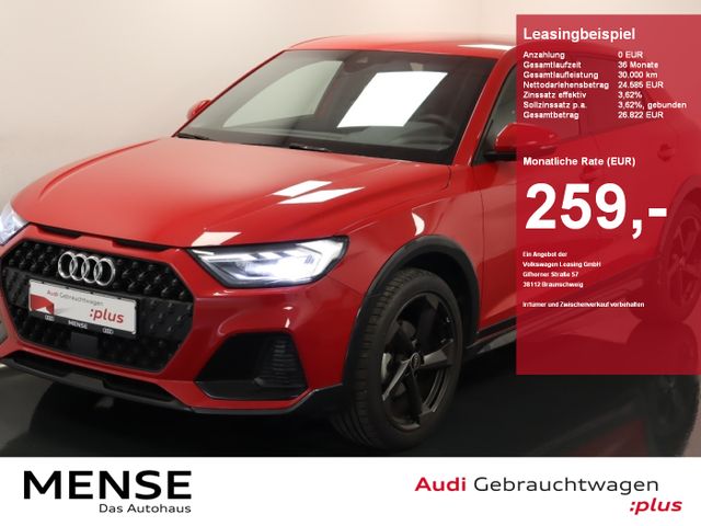 Audi A1 allstreet 25 TFSI S line KeyLess Optik Navi