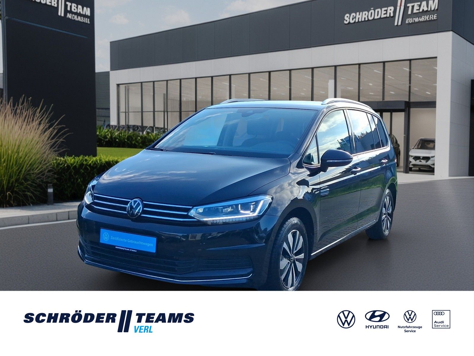 Volkswagen Touran Comfortline 2,0 l TDI 7-Sitze AHK  Navi A