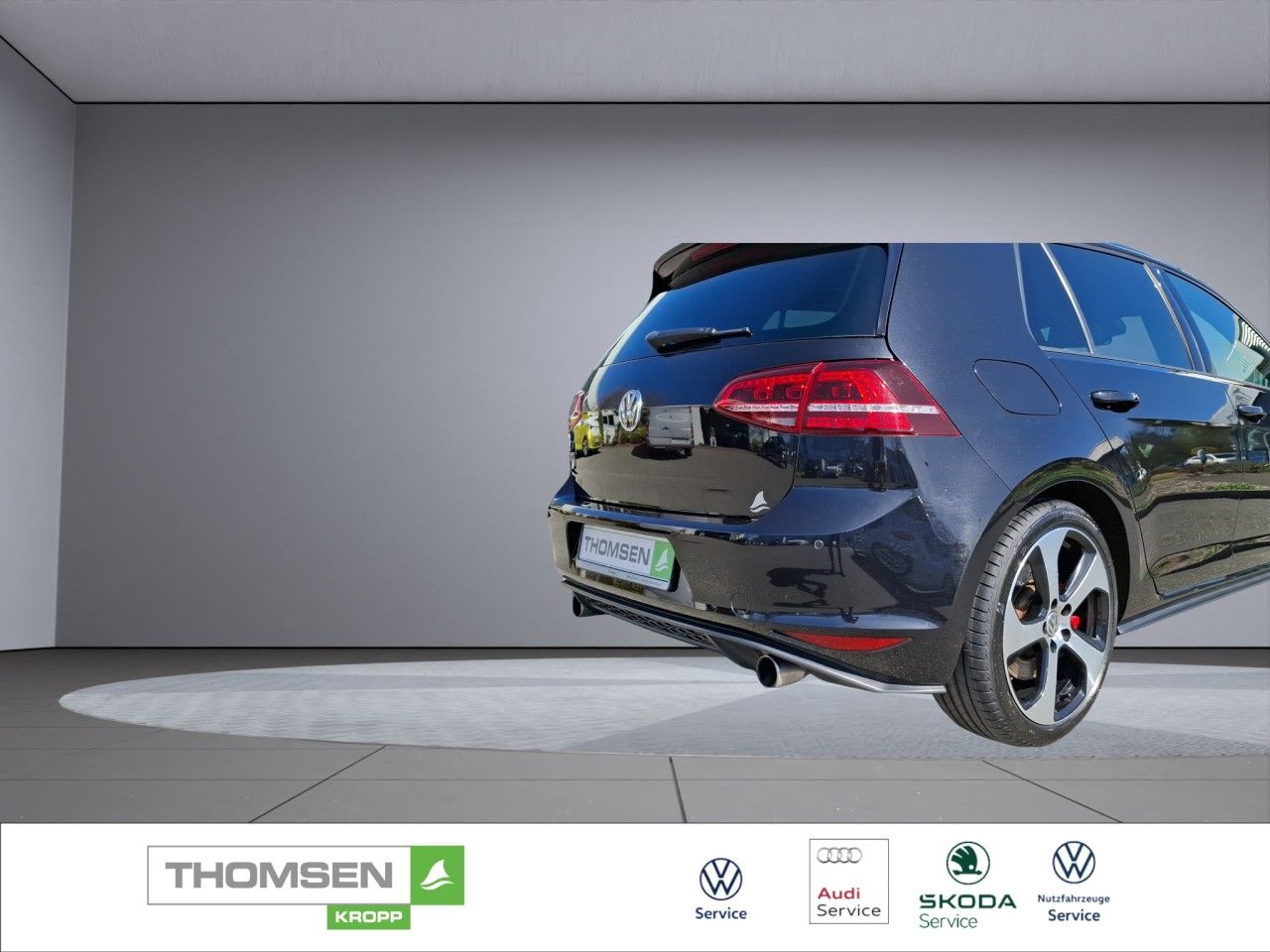 Volkswagen Golf VII 2.0 GTI Performance Klima Xenon foto 6