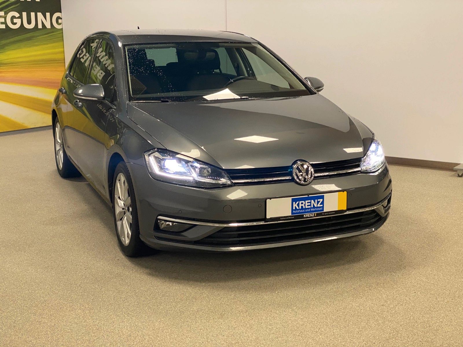Fahrzeugabbildung Volkswagen Golf 7 1.4 TSI Highline+NAVI+ACC+ergoACTIVE+PDC+