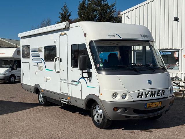 HYMER / ERIBA / HYMERCAR B 644 XXL garage