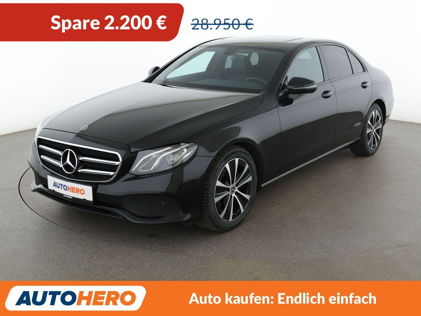 Mercedes-Benz E 200 Avantgarde Aut.*NAVI*LED*TEMPO*