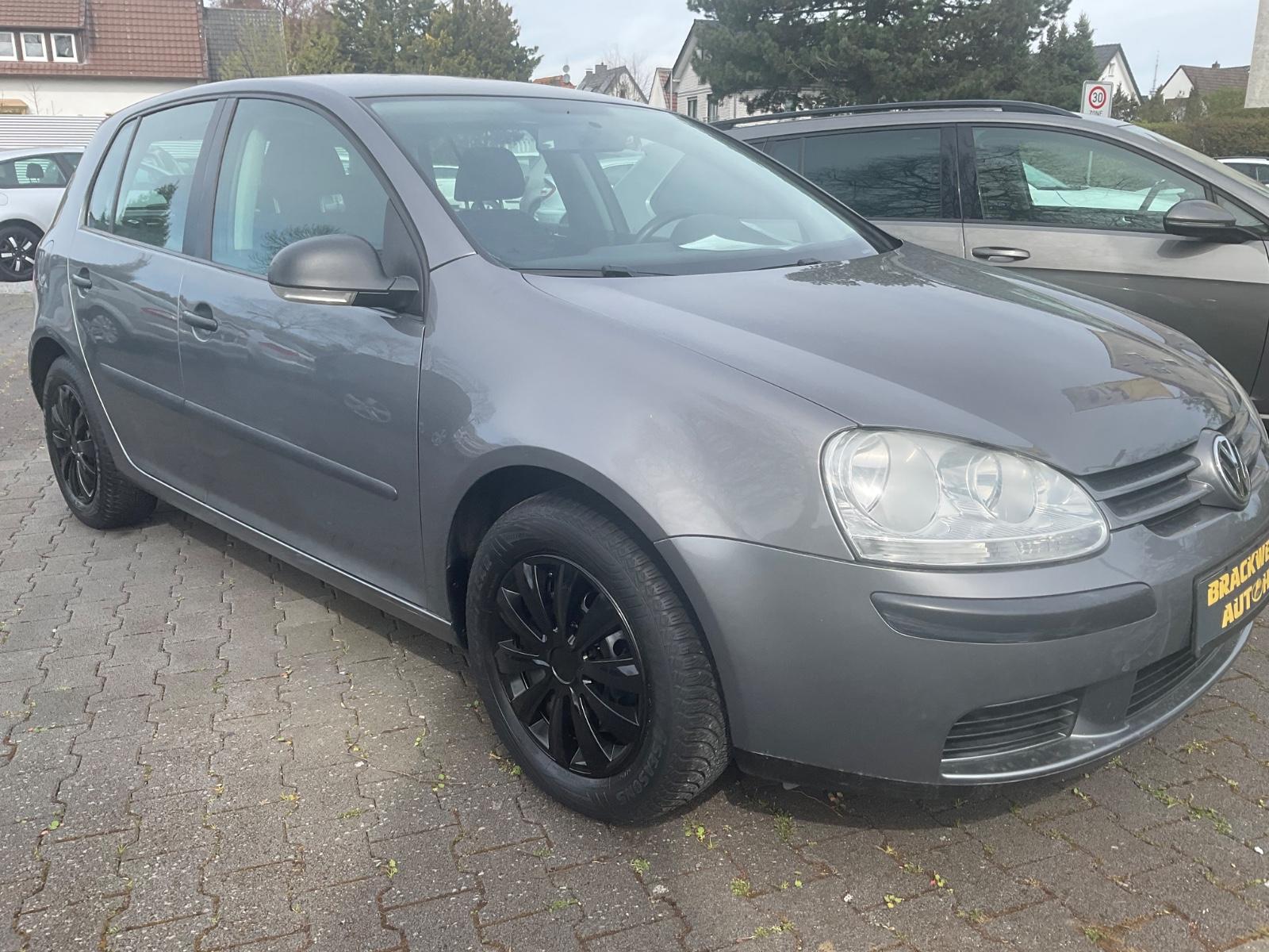 Volkswagen Golf V 1.4 Zahnriemen Ölwechsel TÜV neu 1 Hand
