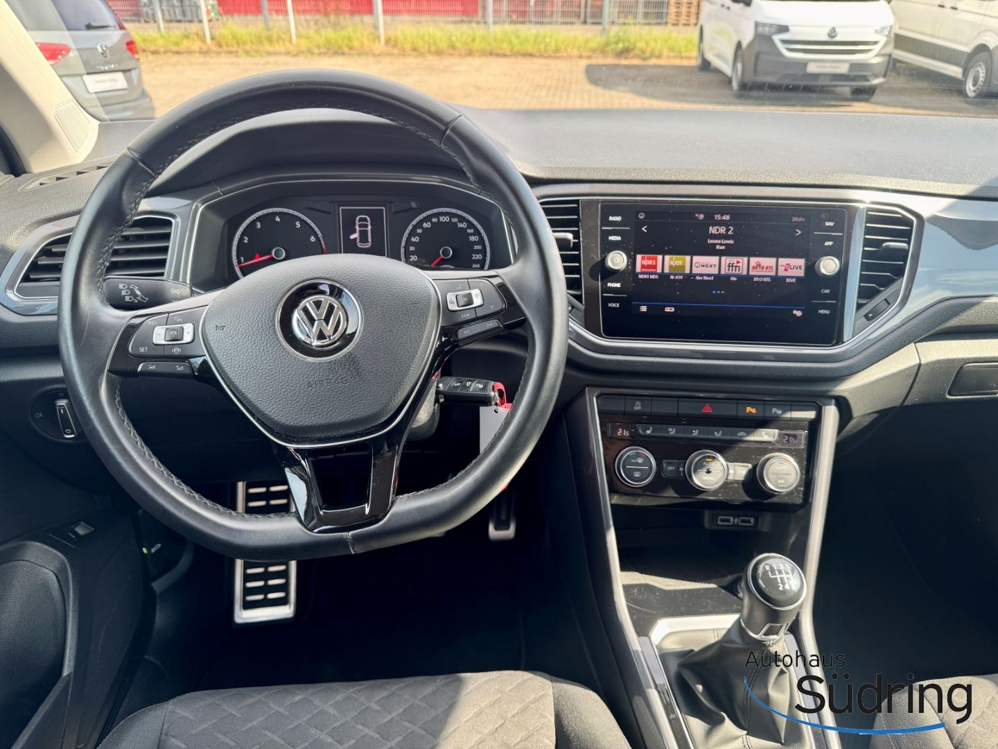 T-Roc 1,5 TSI IQ.DRIVE Navi LED El. Heckklappe