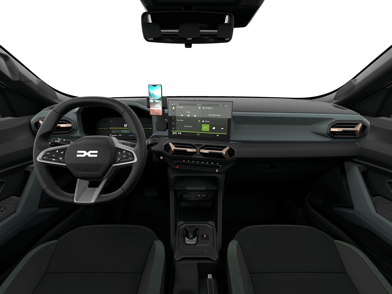 Fahrzeugabbildung Dacia Duster Full Hybrid 155 Extreme Kamera SHZ