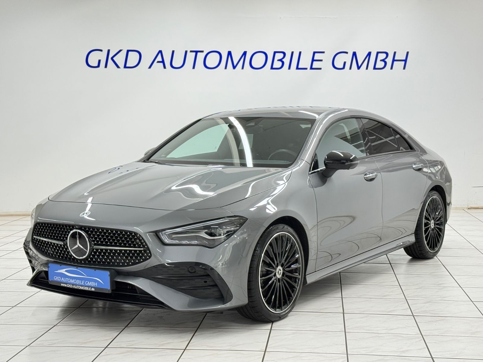 Mercedes-Benz CLA 200 AMG Line*Night*Standheizung*Burmester*AR