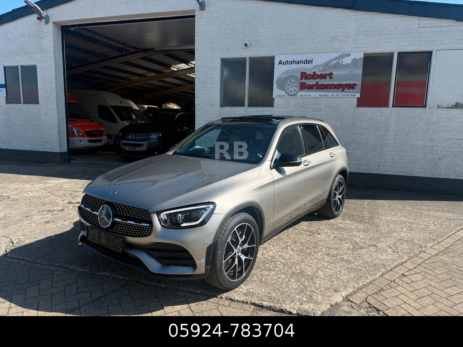 Mercedes-Benz GLC 220 d 4Matic AMG Panorama Leder AHK. Night