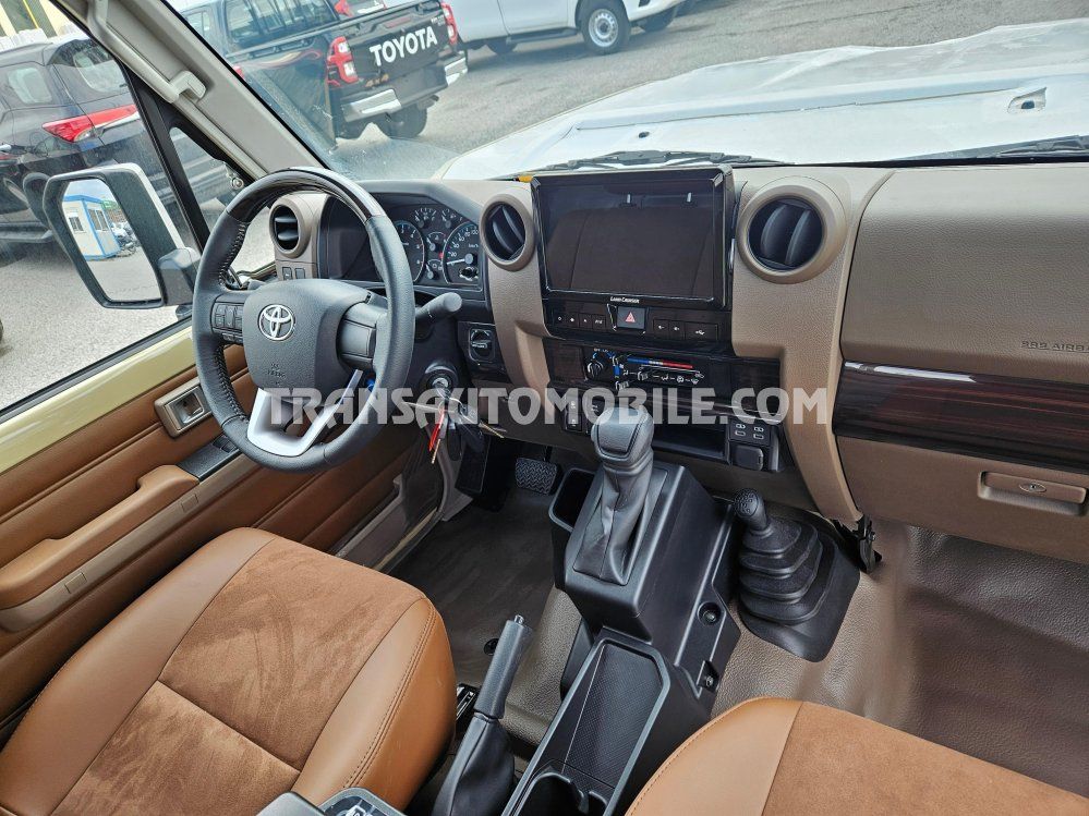 Toyota Land cruiser 79   GDJ 79 SIMPLE CABINE-EXPORT OU imagem 2