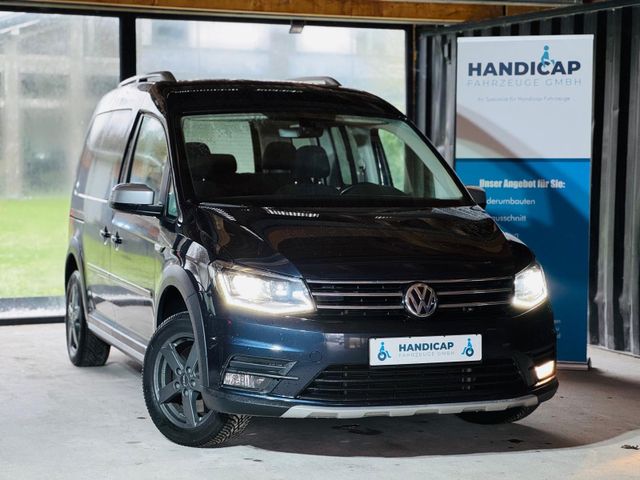 Volkswagen Caddy DSG Alltrack Behindertengerecht-Rampe