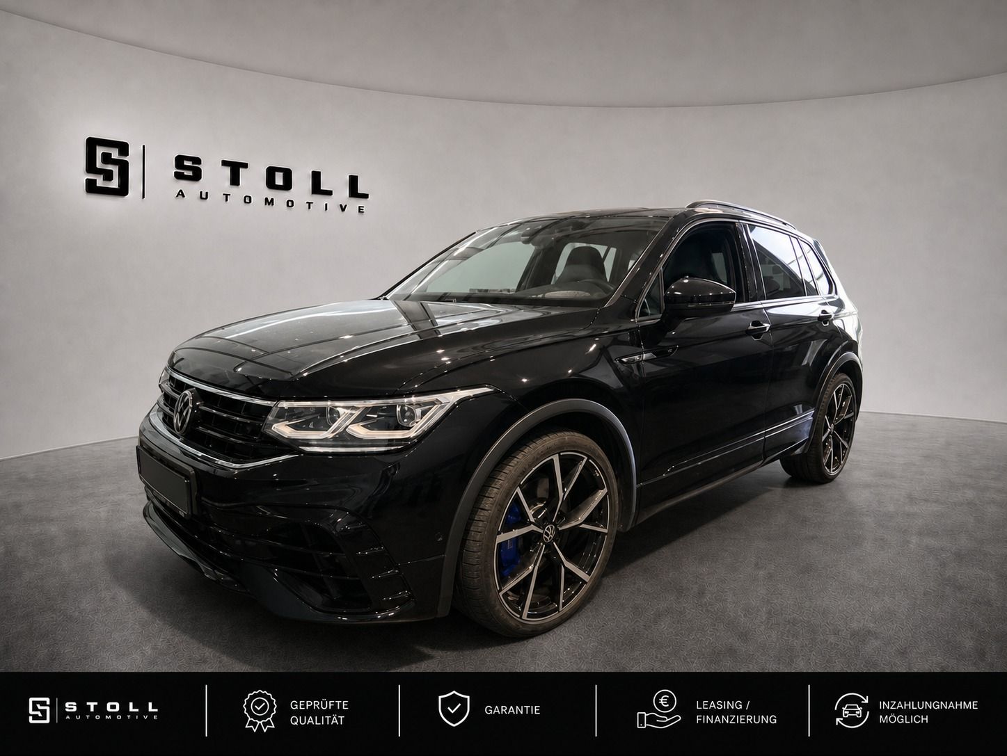 VW Tiguan R 2.0 TSI 4Motion