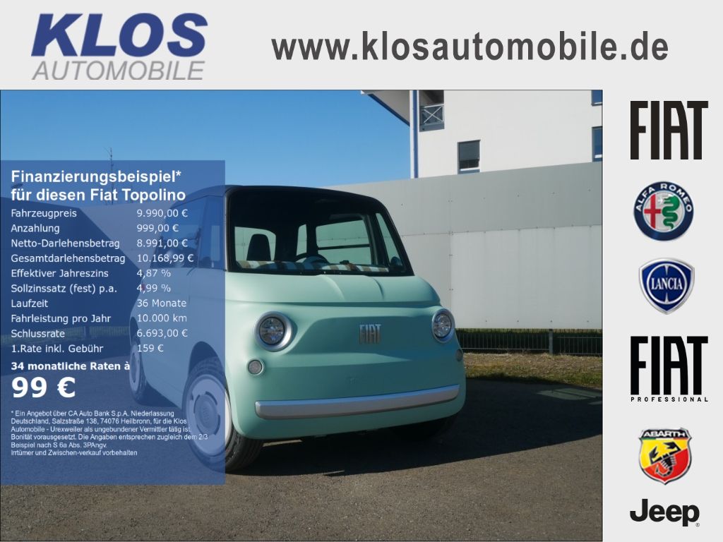 Image of Fiat Topolino