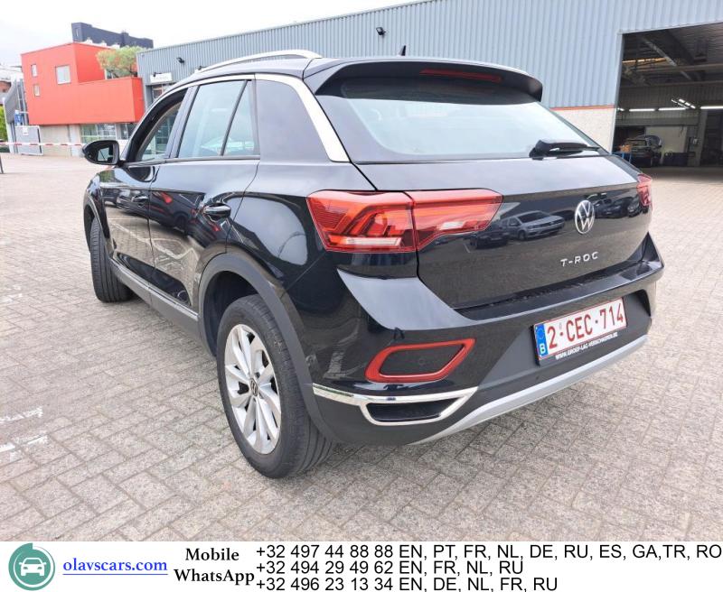 Volkswagen T-Roc 1.0 TSI Style Pano Matrix Virtual 1/2 Lea, миниатюра 4
