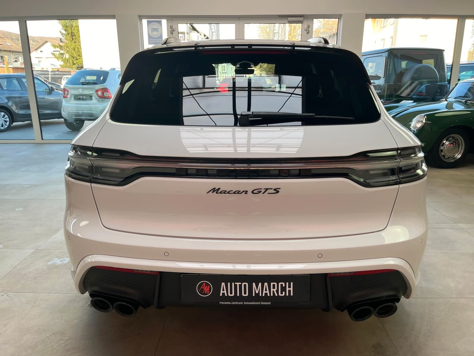 Fahrzeugabbildung Porsche Macan GTS*Chrono*Pano*360°*Luft*AHK*LED*Leder*