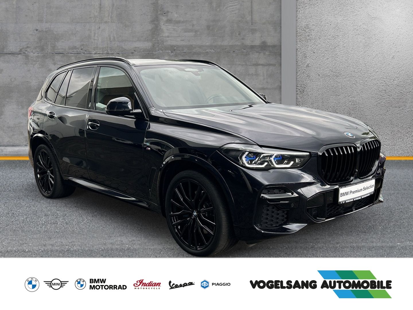 Fahrzeugabbildung BMW X5 xDrive 40iA,M Sport,Laserlicht,Standheizung,B