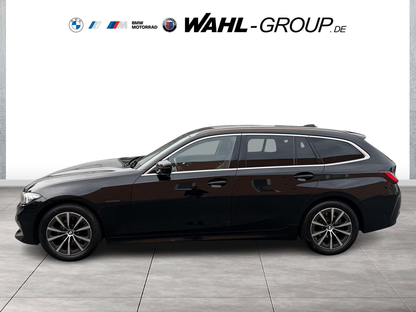 BMW 318d TOURING SPORT LED AHK DRIVINGASST HIFI LIVE