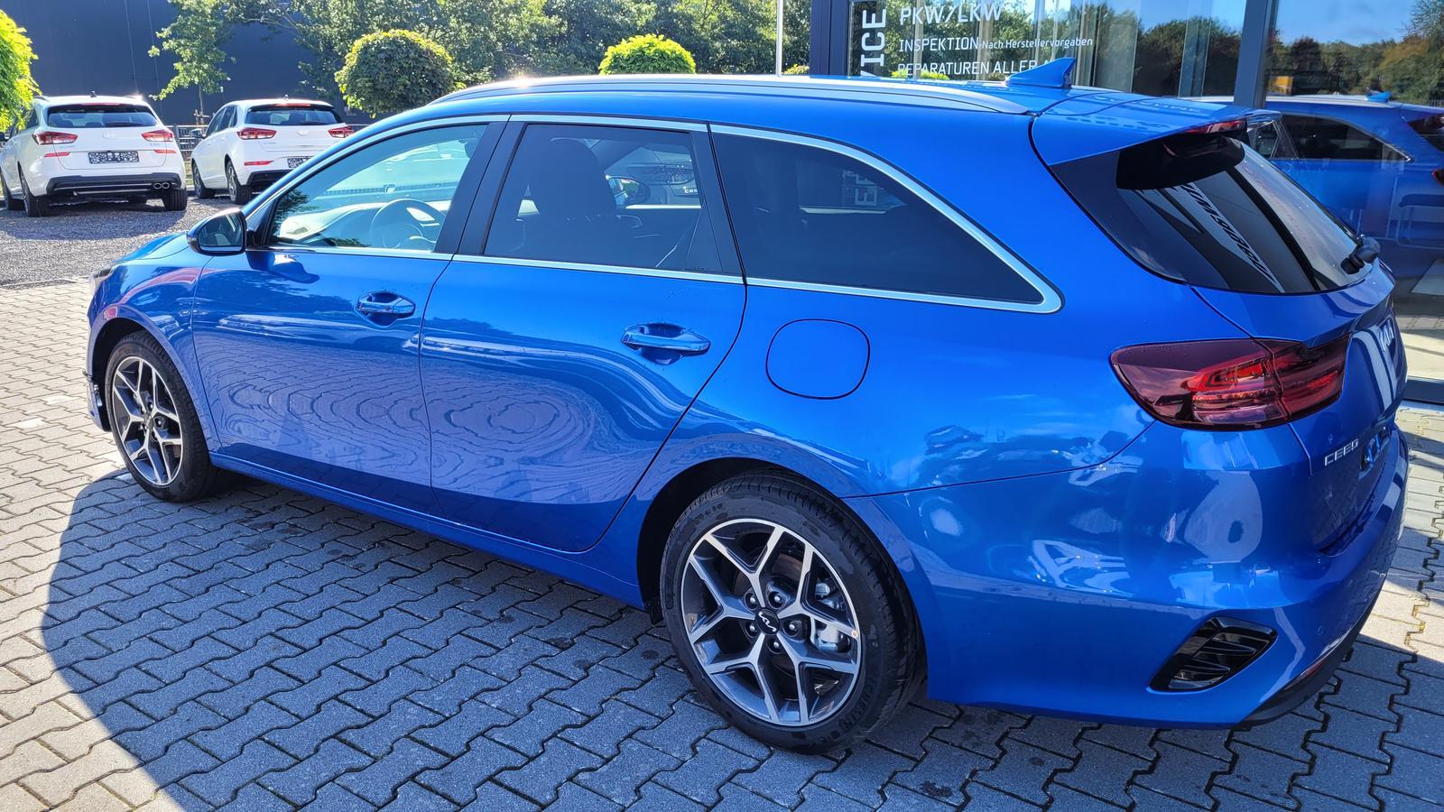 Kia Ceed SW Top*LED*Navi*Shzg*Lhzg*PDC*Cam*17"