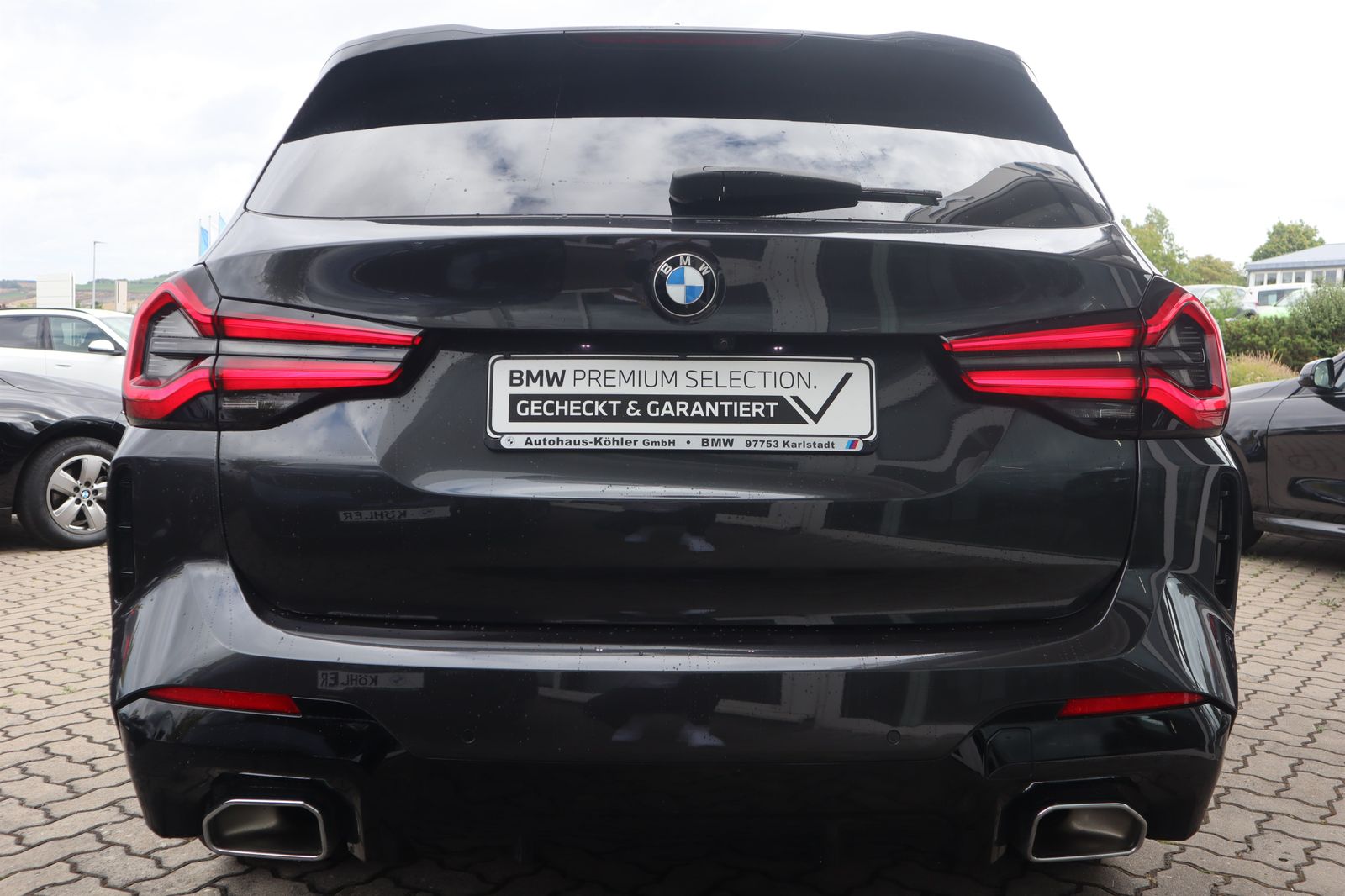 BMW X3 xDrive20d M Sport HiFi DAB AHK SHZ Sportsitz foto 4