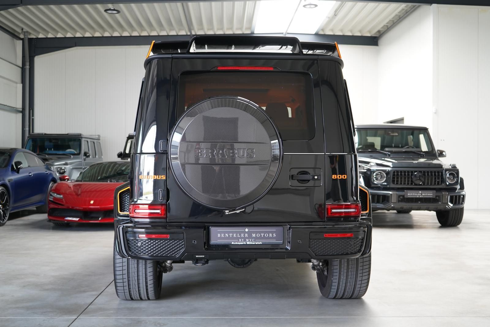 Mercedes-Benz G 63 AMG BRABUS 800 foto 4